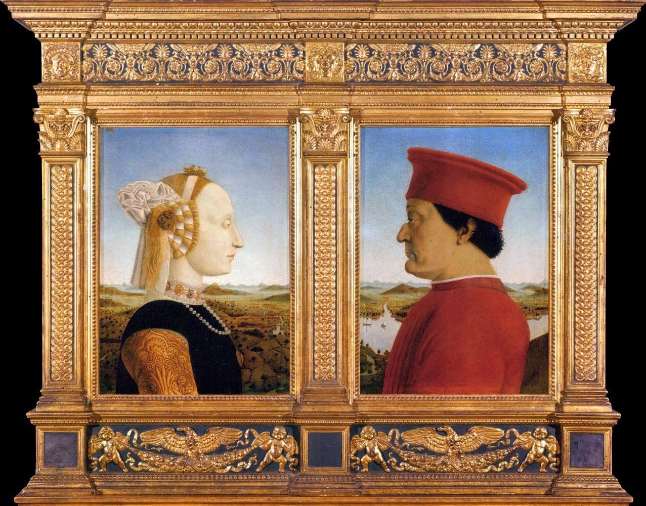 Piero della Francesca Profil Resmi