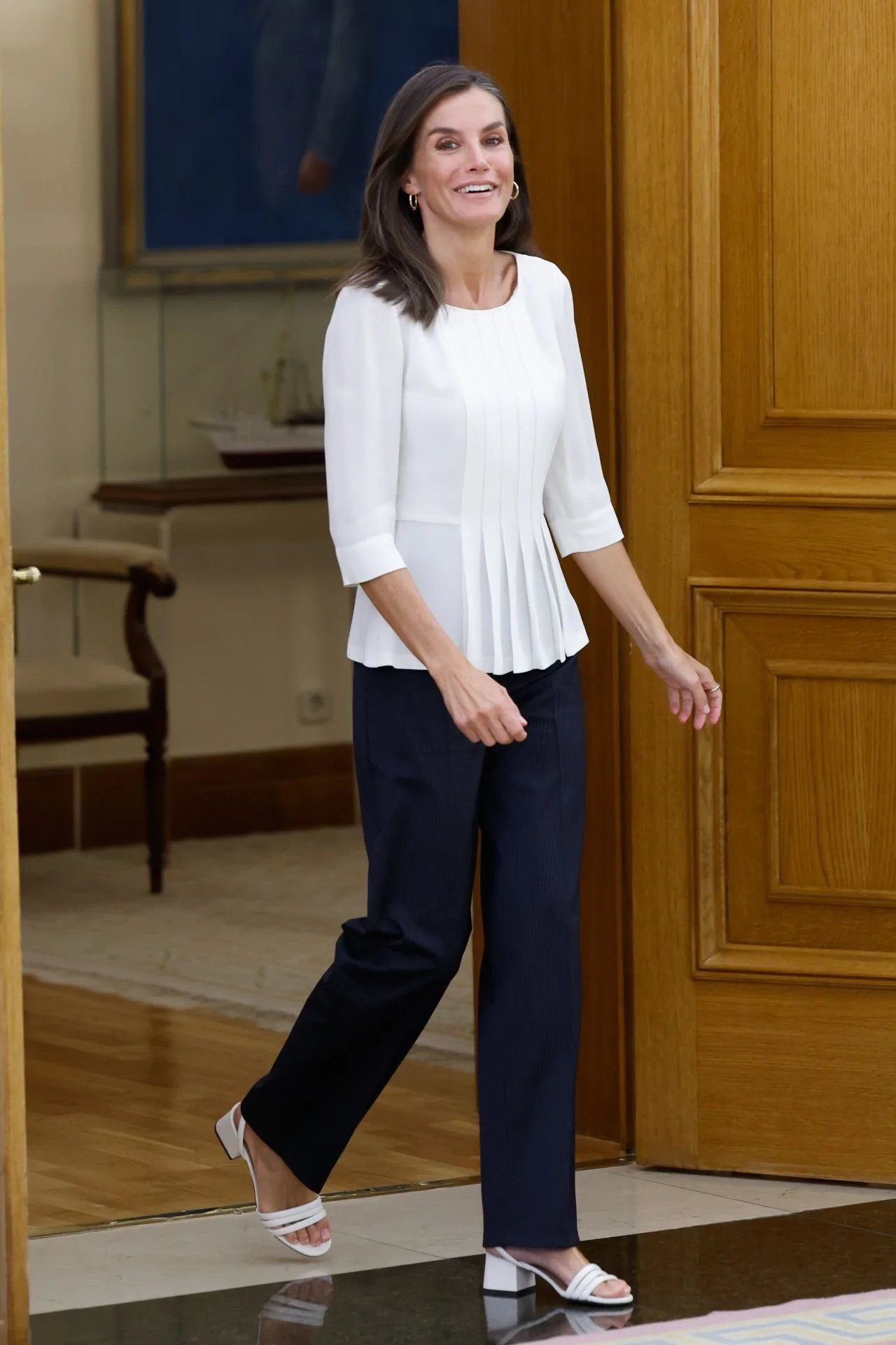 Queen Letizia of Spain Fotoğrafı - 2