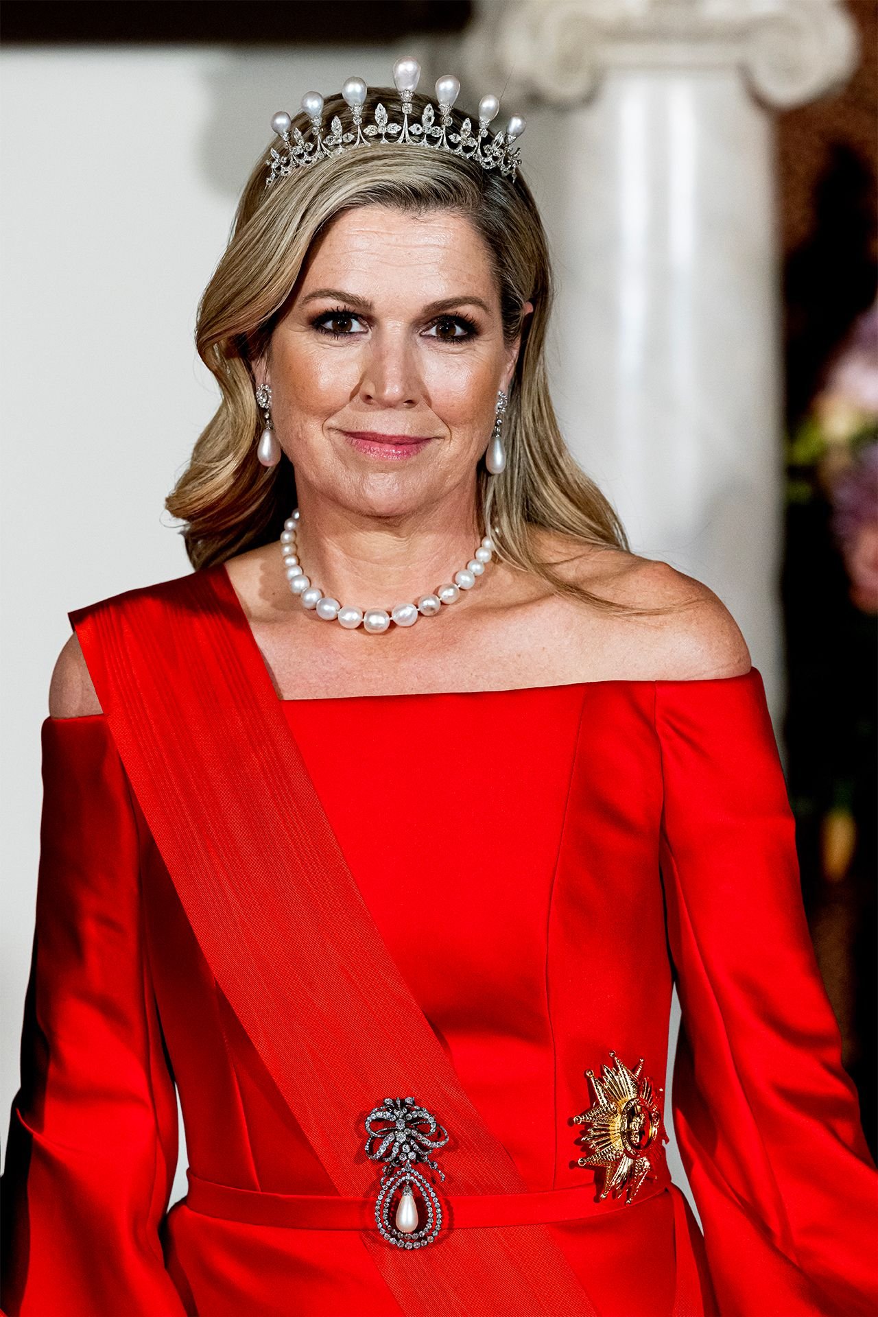 Queen Máxima of the Netherlands Fotoğrafı - 1