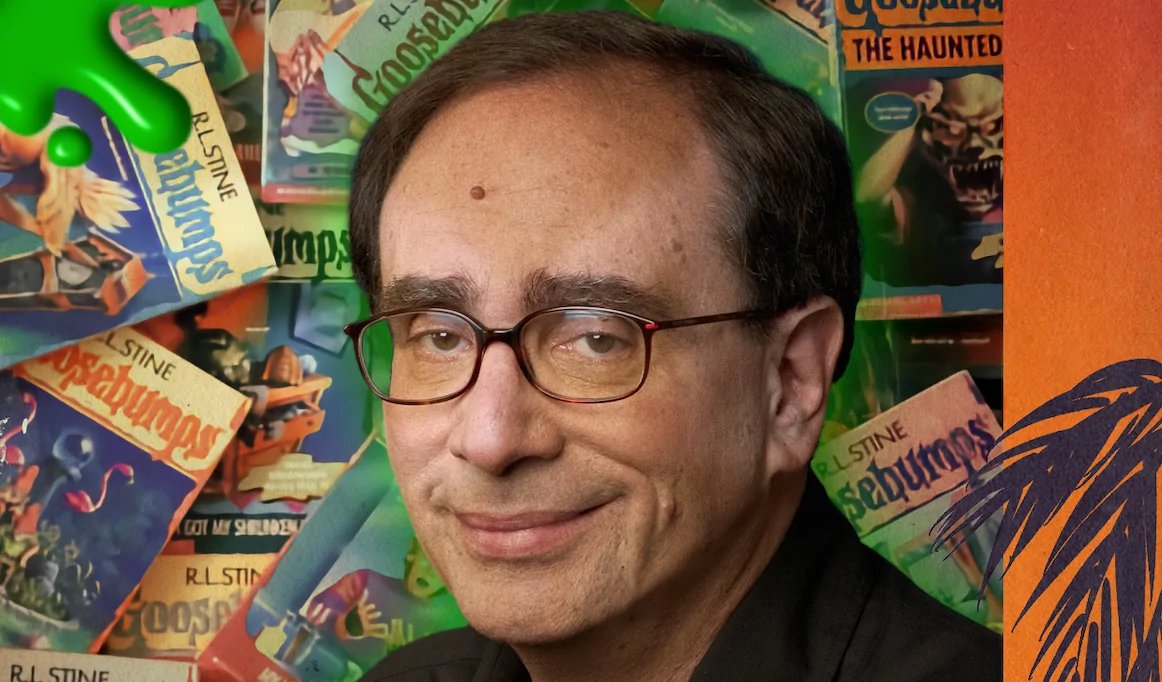 R. L. Stine Fotoğrafı - 2