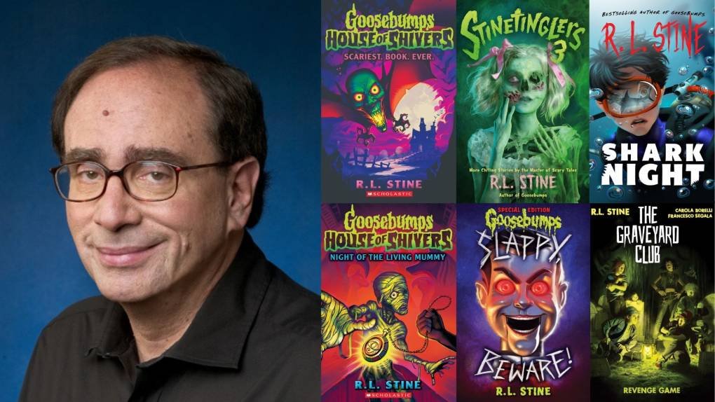 R. L. Stine Fotoğrafı - 4