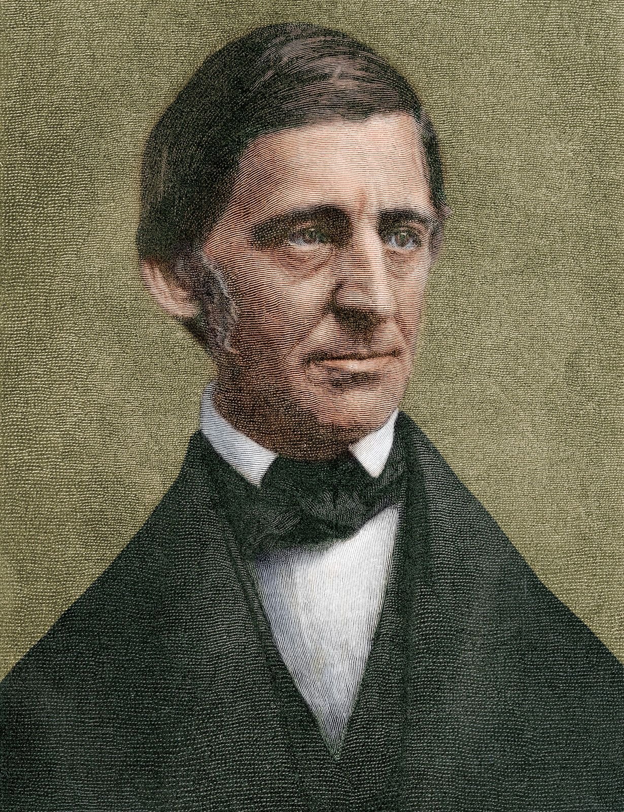 Ralph Waldo Emerson Profil Resmi
