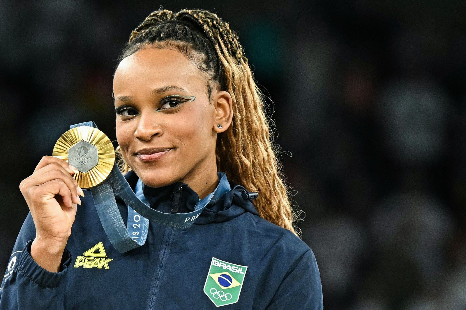Rebeca Andrade Profil Resmi