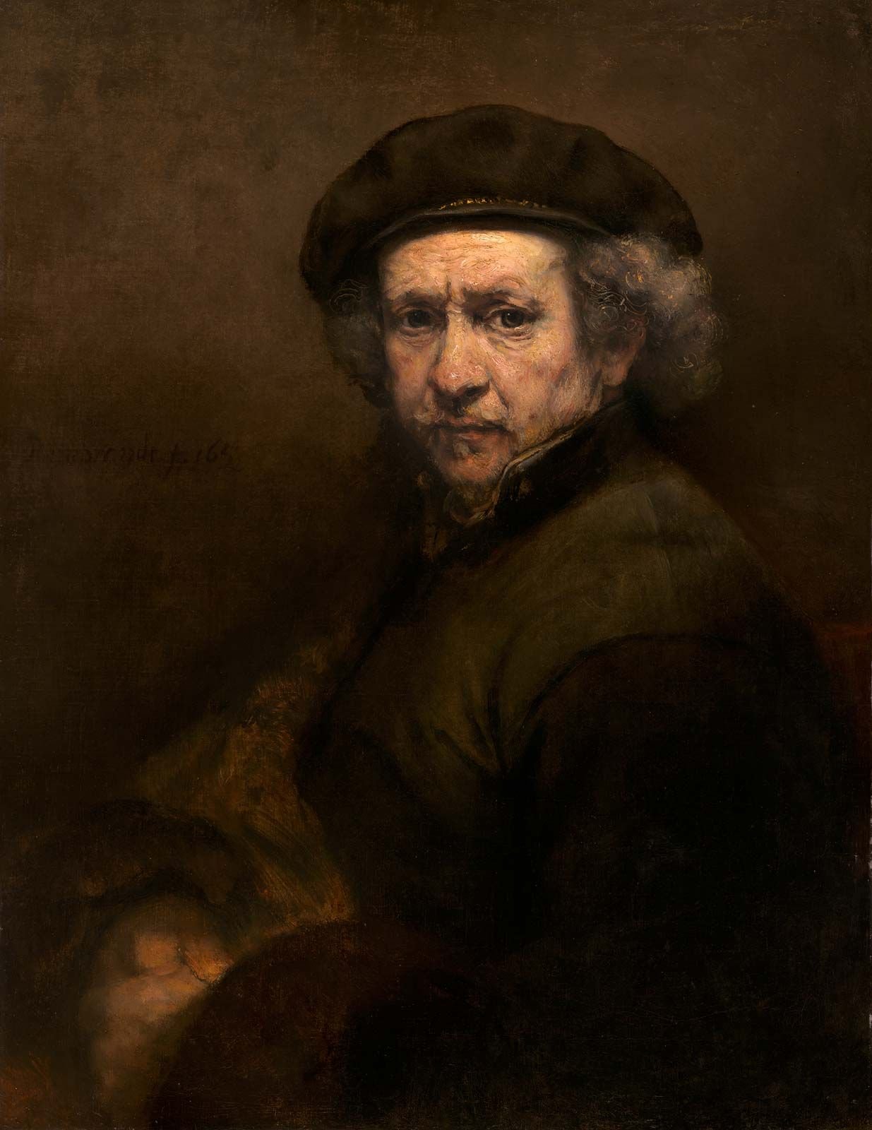 Rembrandt van Rijn Fotoğrafı - 1