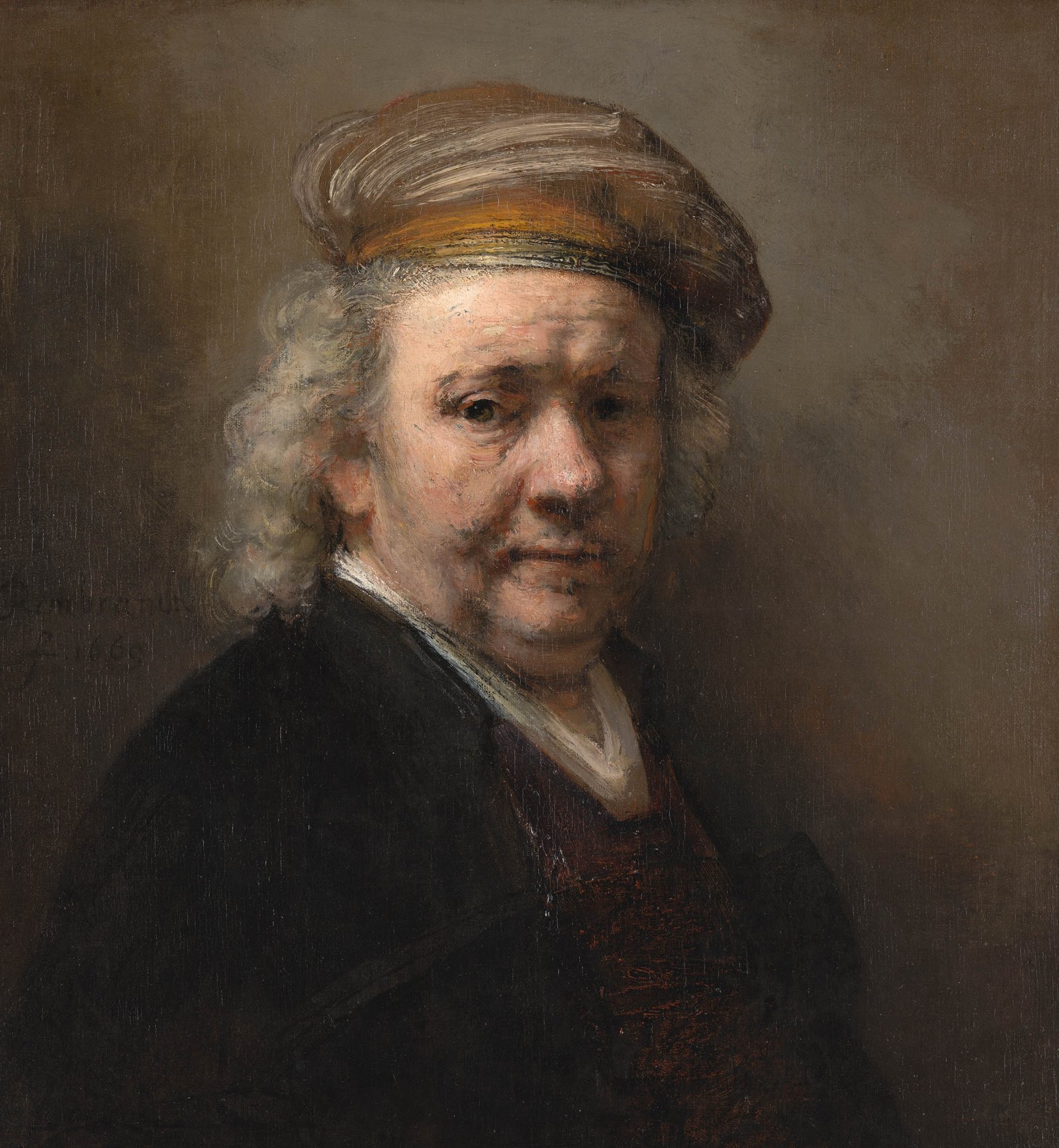 Rembrandt van Rijn Profil Resmi