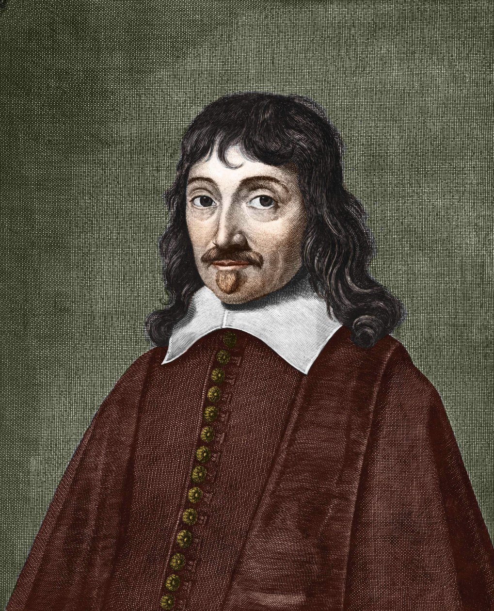 René Descartes Fotoğrafı - 1