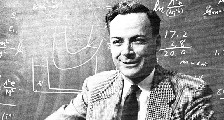 Richard Feynman Profil Resmi