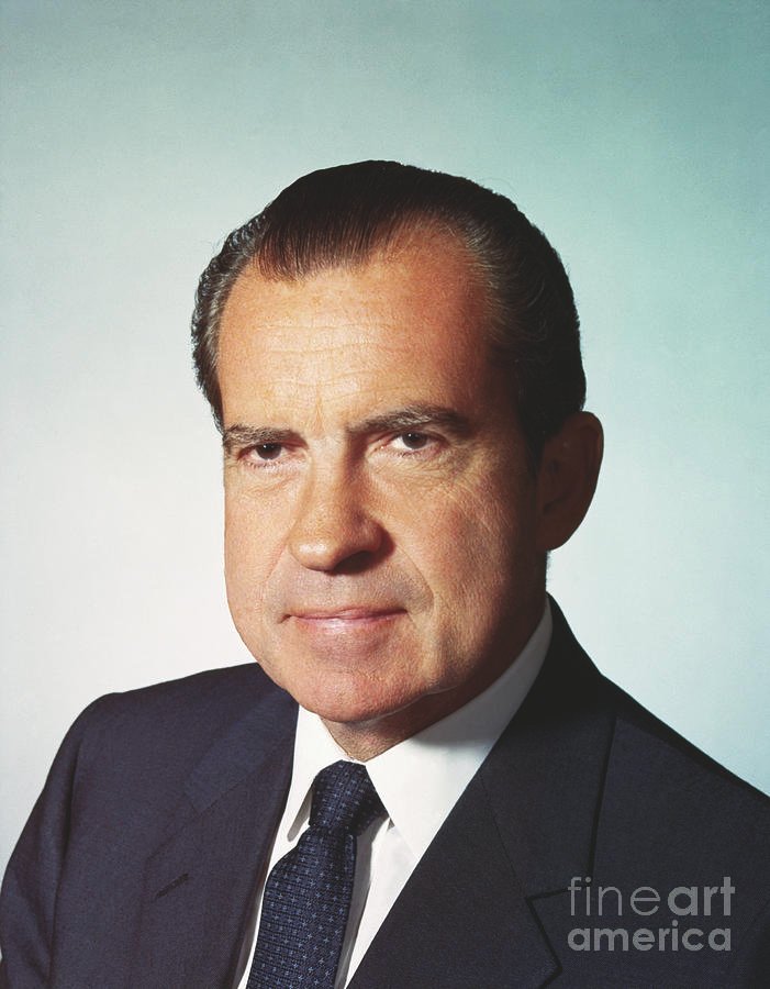 Richard Nixon Fotoğrafı - 5