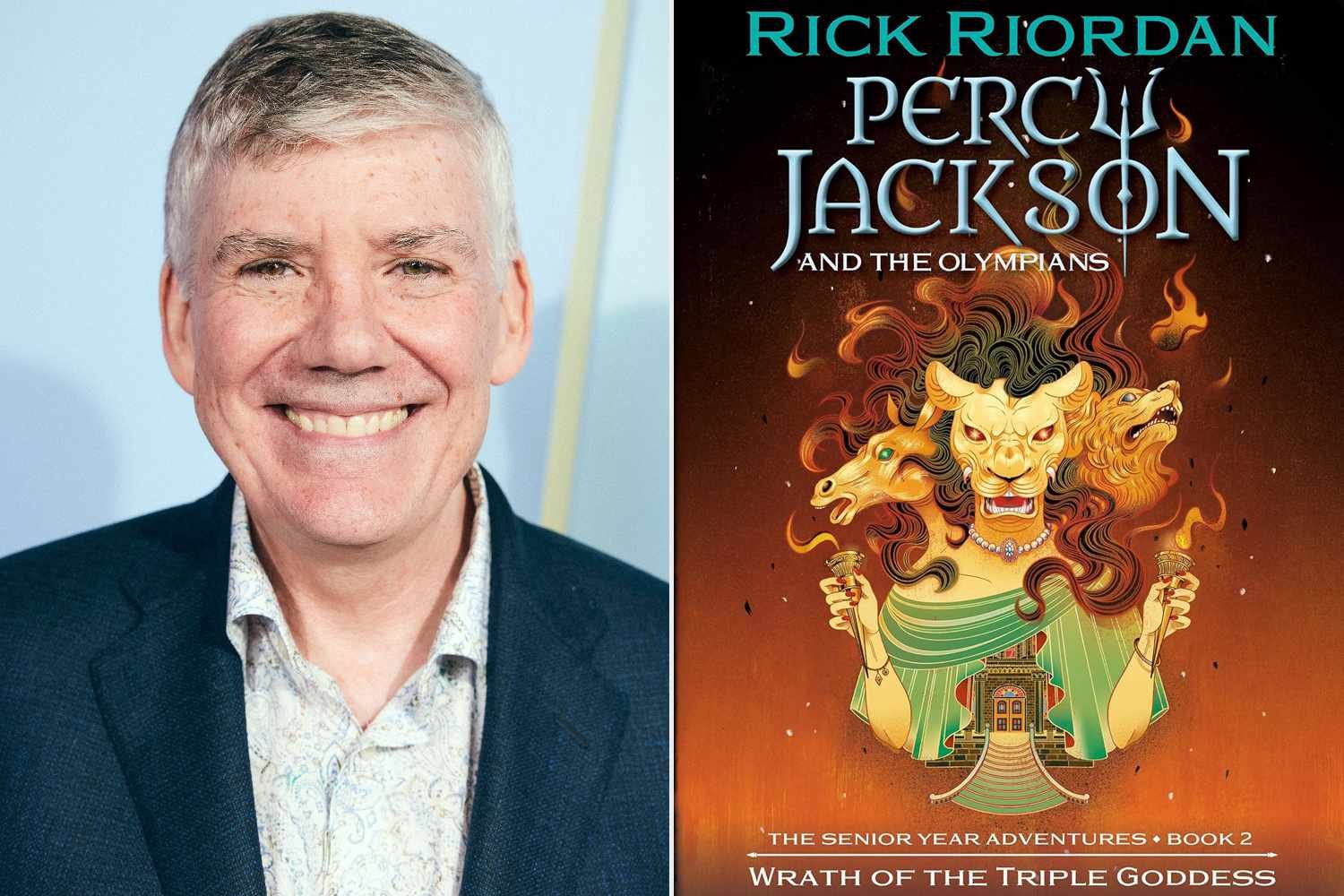 Rick Riordan Profil Resmi