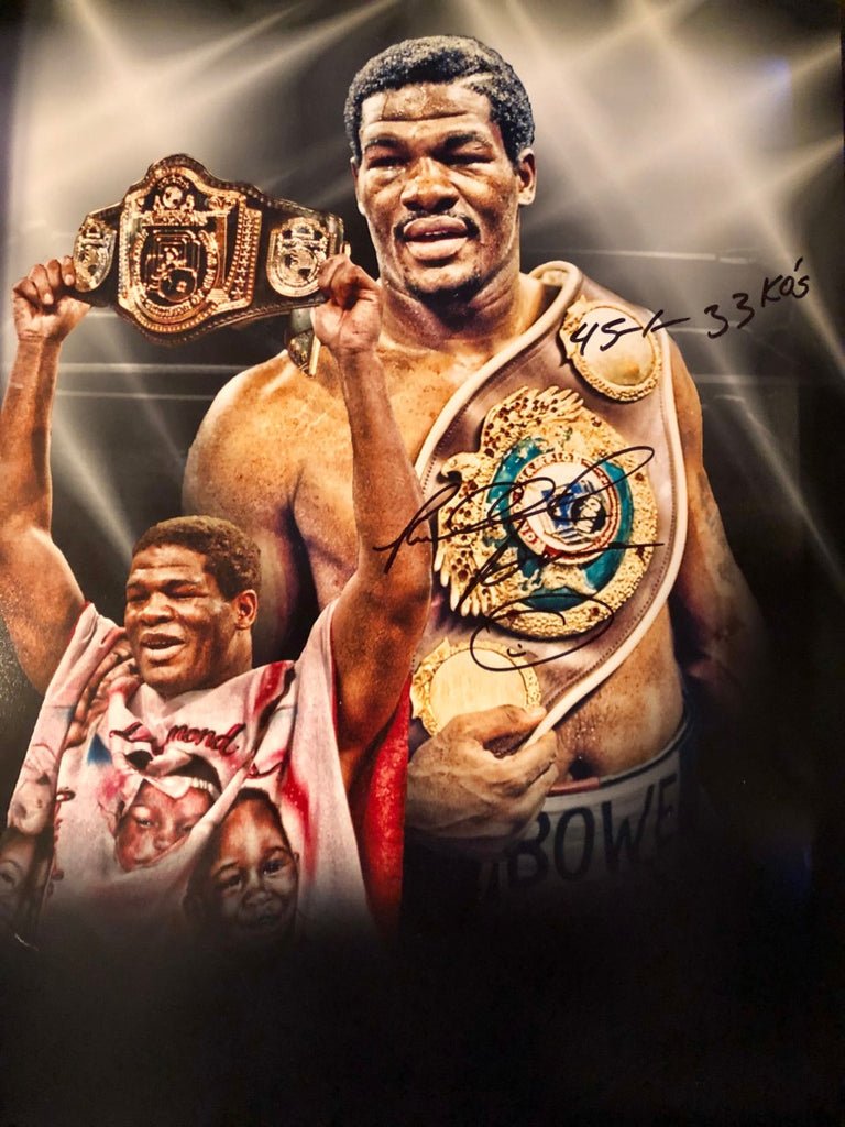 Riddick Bowe Fotoğrafı - 3