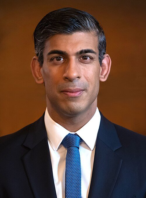 Rishi Sunak Profil Resmi