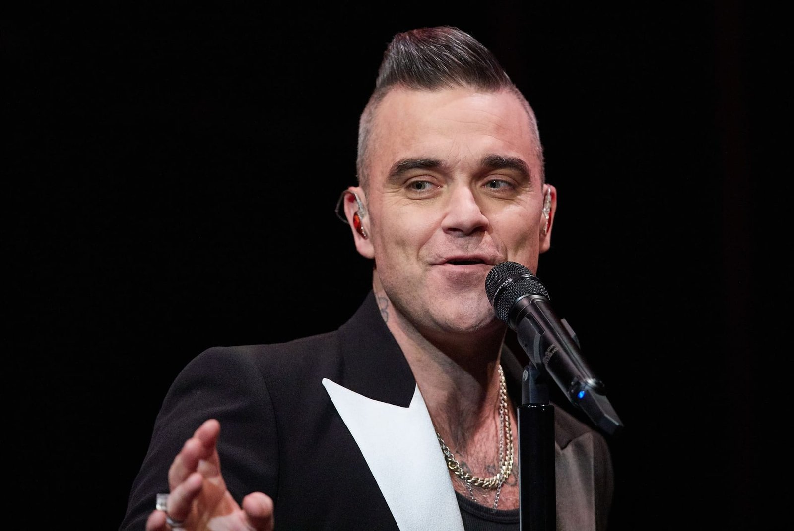 Robbie Williams Fotoğrafı - 1