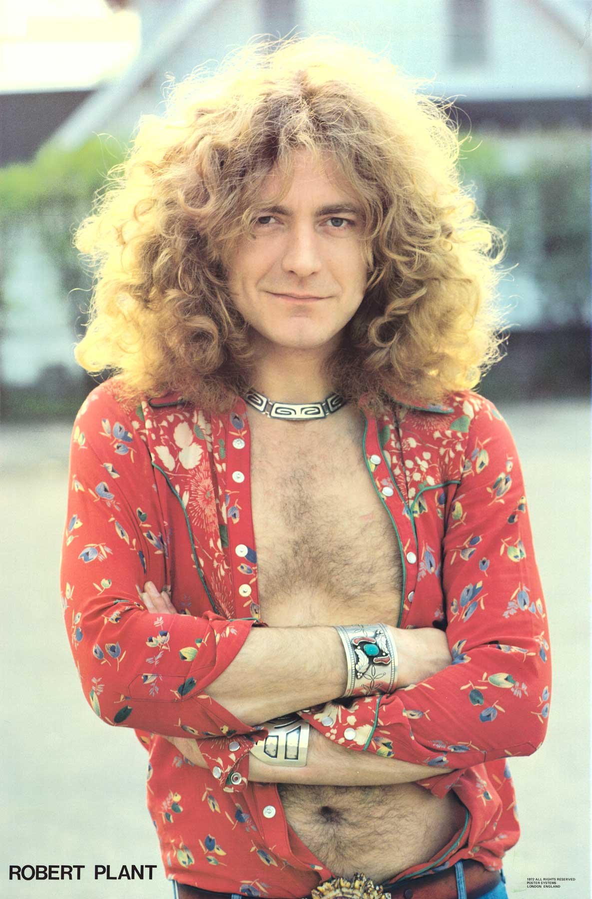Robert Plant Profil Resmi