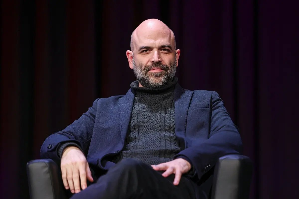 Roberto Saviano Fotoğrafı - 1