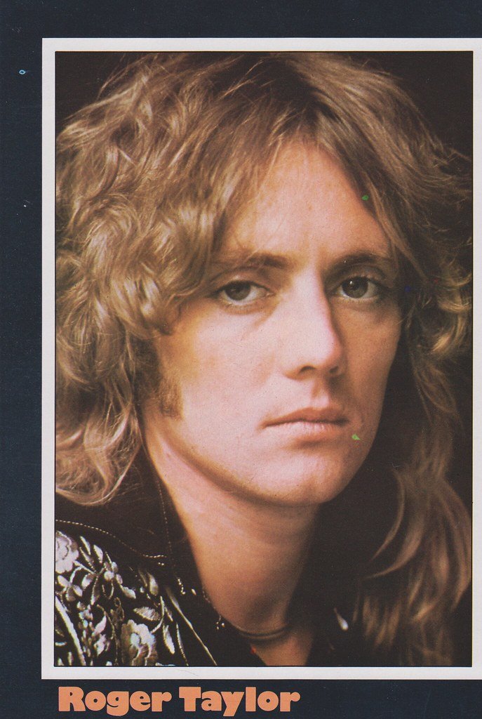 Roger Taylor Fotoğrafı - 1