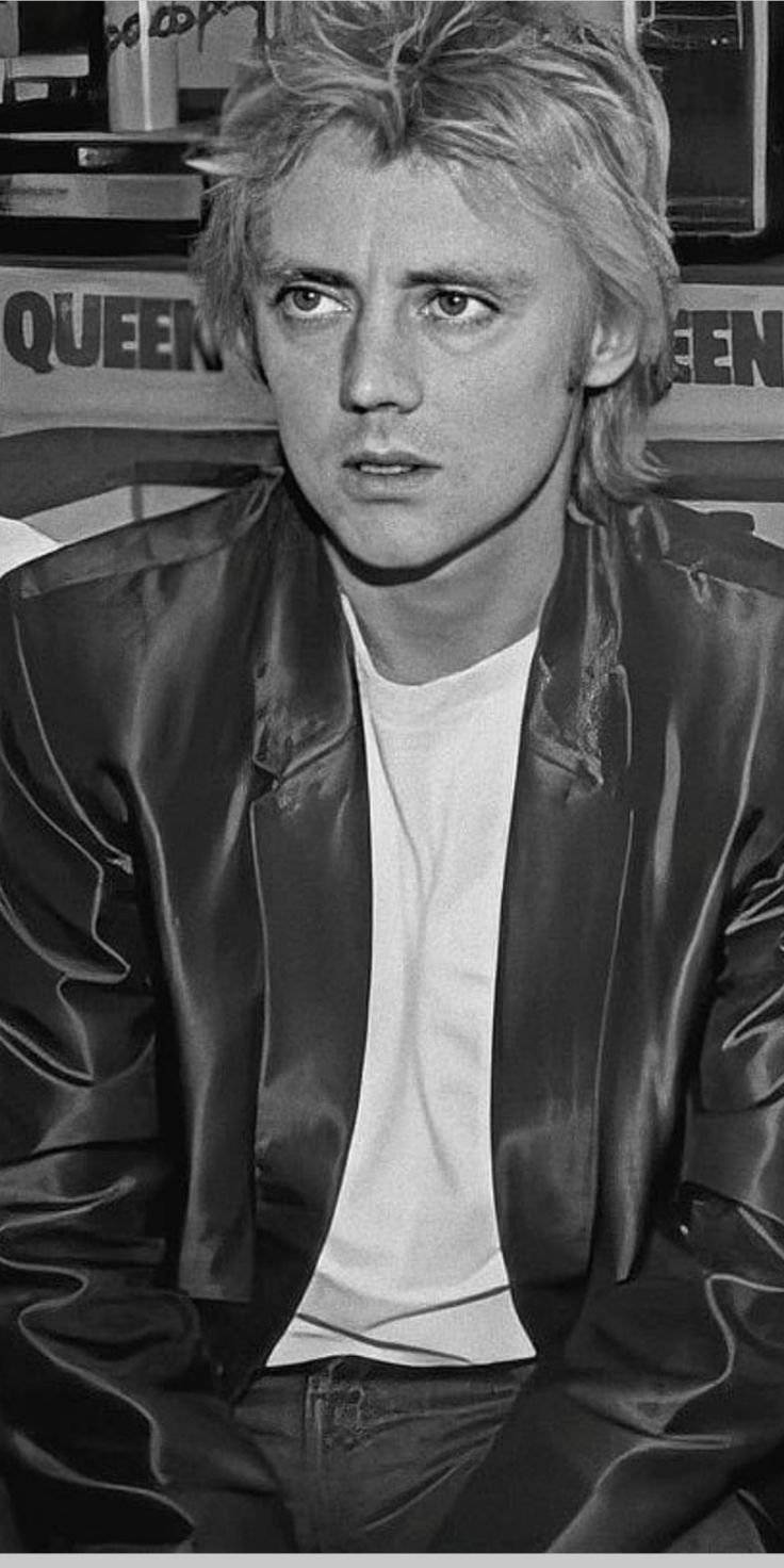Roger Taylor Fotoğrafı - 3