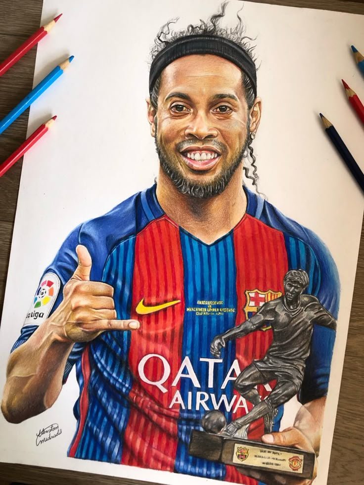 Ronaldinho Fotoğrafı - 5