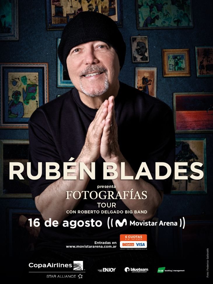 Rubén Blades Fotoğrafı - 1