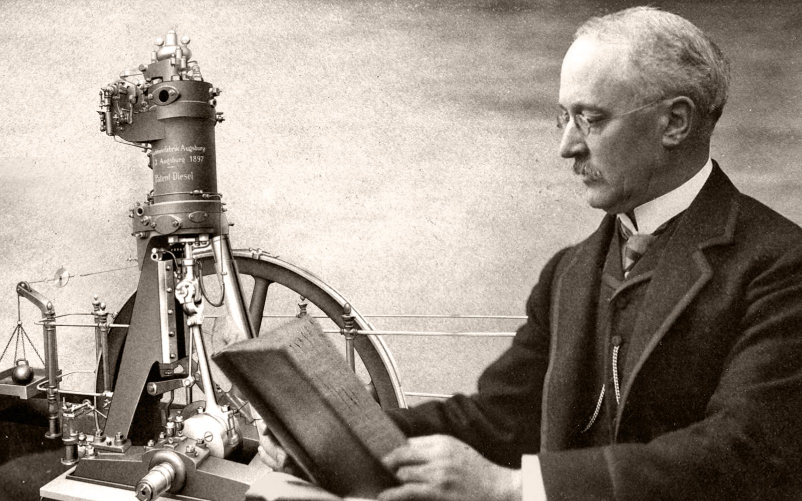 Rudolf Diesel Fotoğrafı - 5