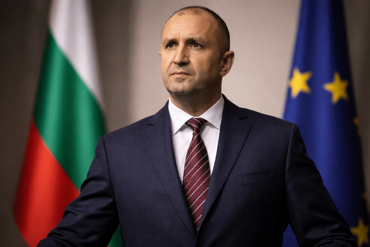 Rumen Radev Fotoğrafı - 1