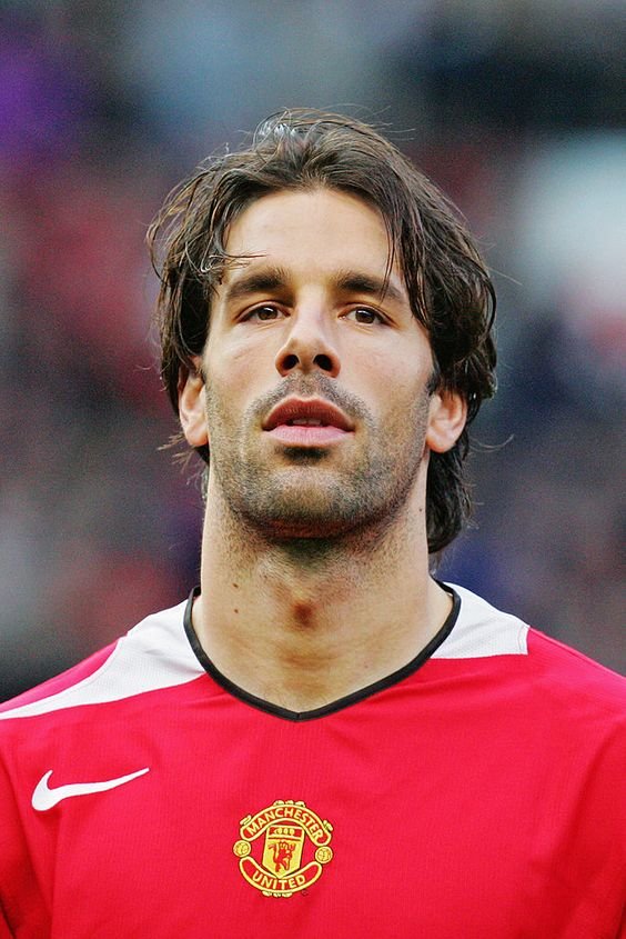 Ruud van Nistelrooy Profil Resmi