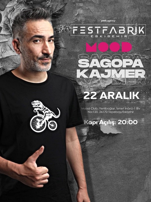 Sagopa Kajmer Fotoğrafı - 5