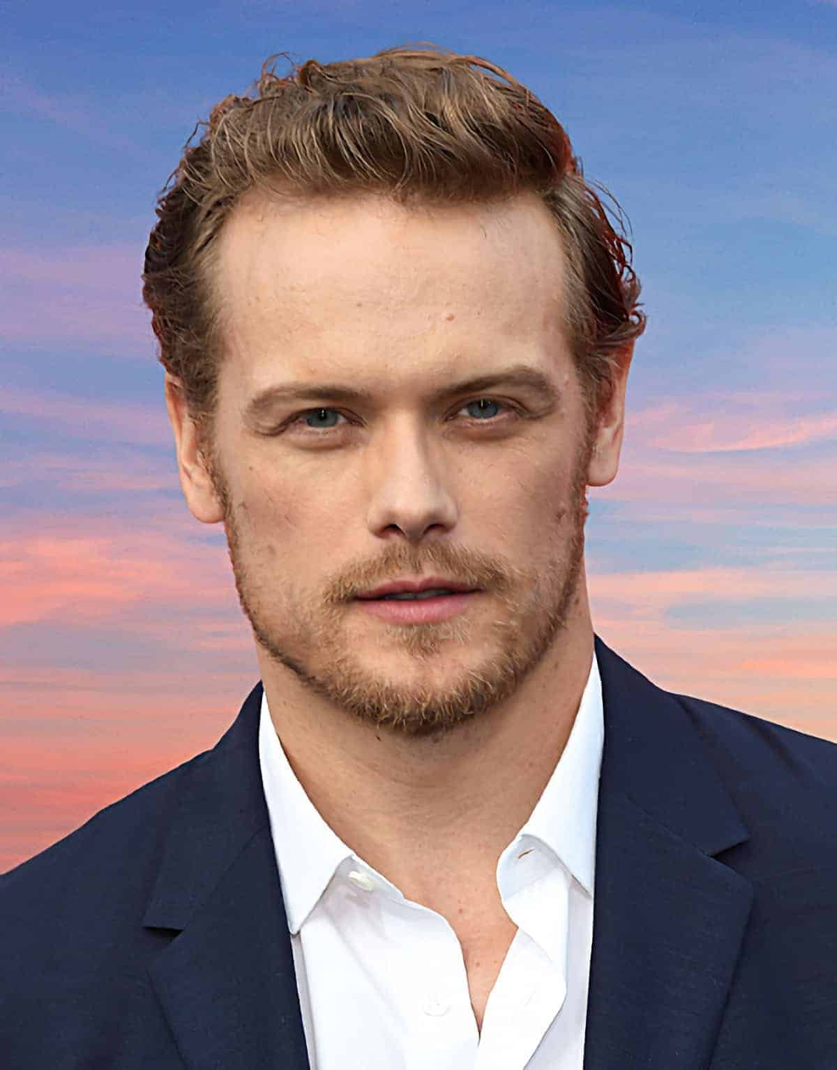 Sam Heughan Fotoğrafı - 1