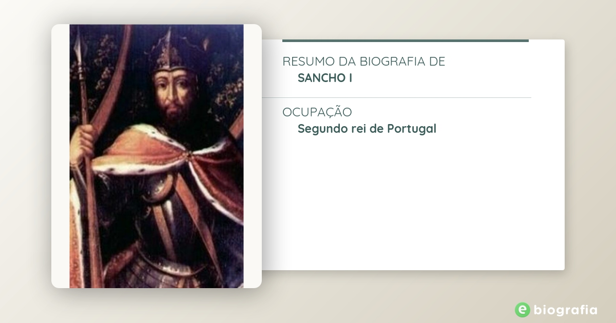 Sancho I de Portugal Fotoğrafı - 2