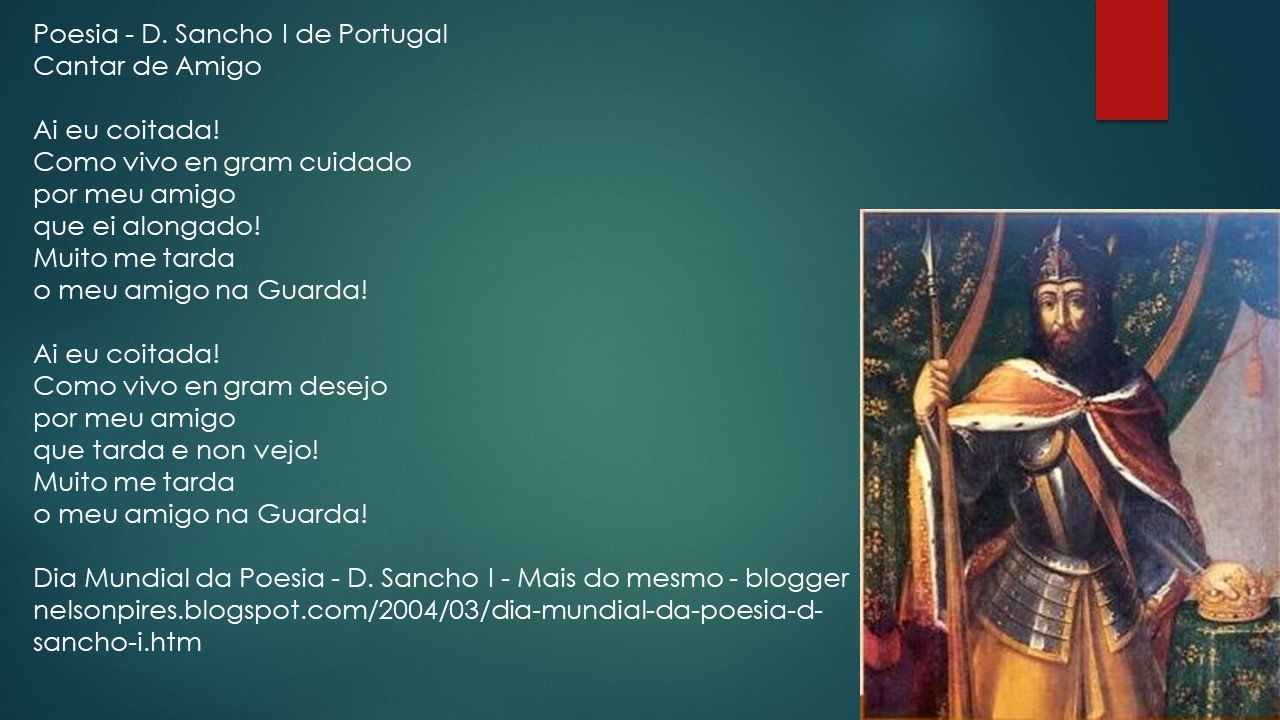 Sancho I de Portugal Fotoğrafı - 3