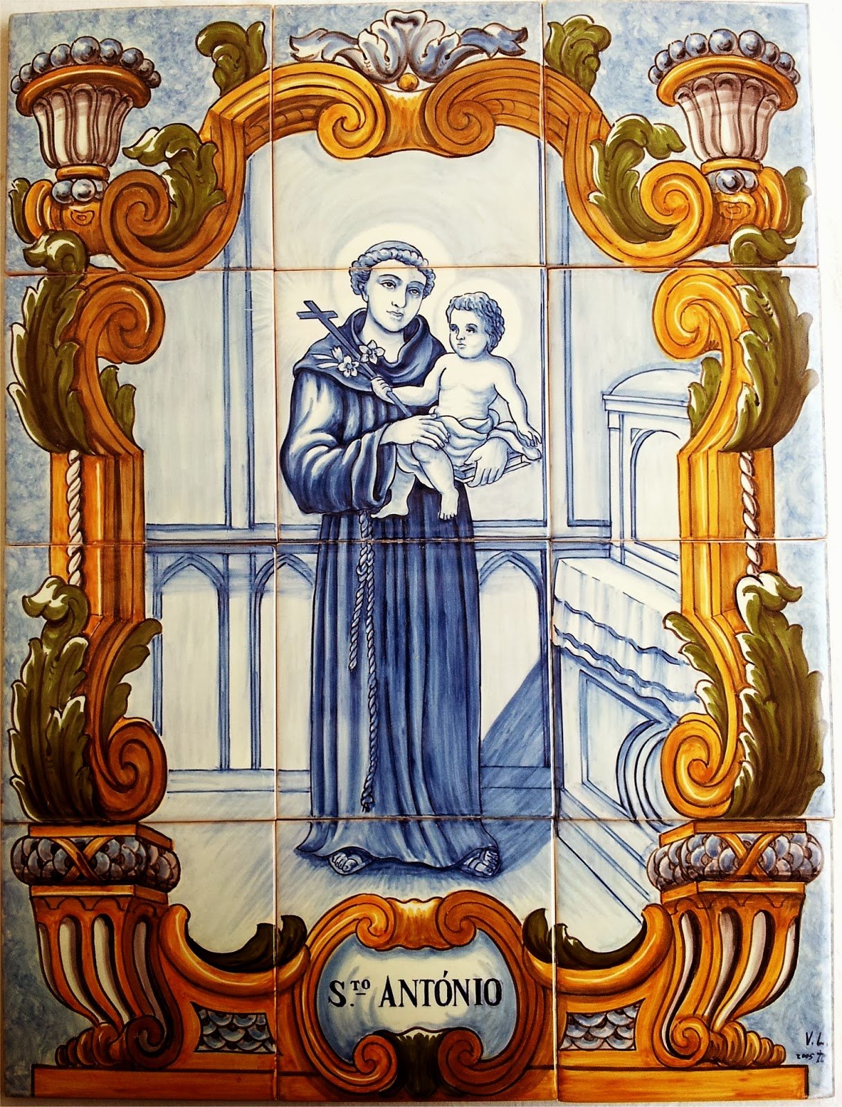 Santo António de Lisboa Fotoğrafı - 2