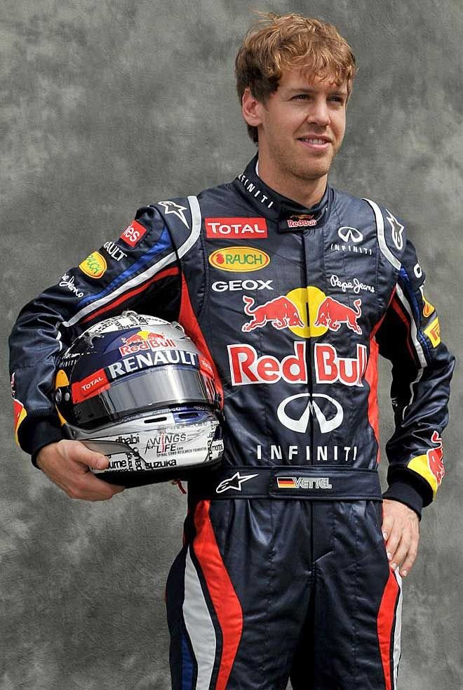 Sebastian Vettel Fotoğrafı - 3