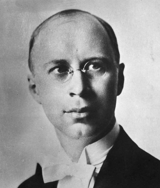 Sergei Prokofiev Fotoğrafı - 4