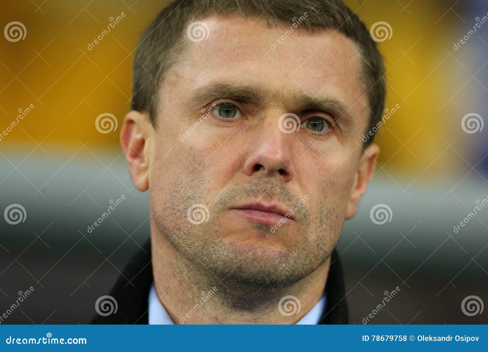 Serhiy Rebrov Profil Resmi