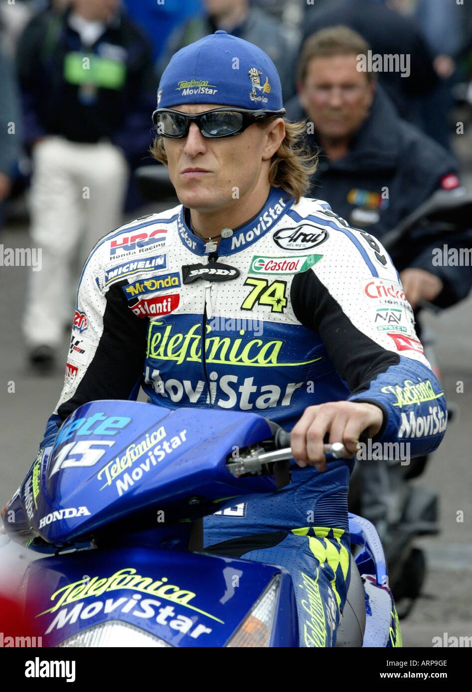 Sete Gibernau Profil Resmi
