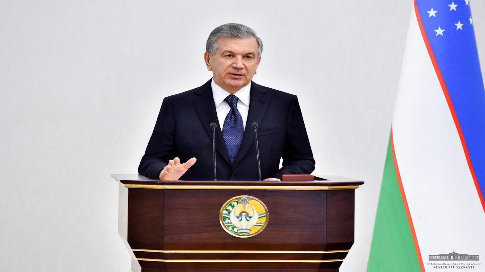 Şevket Mirziyoyev Fotoğrafı - 3