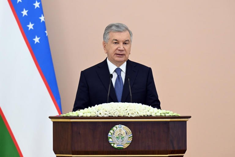 Şevket Mirziyoyev Fotoğrafı - 4