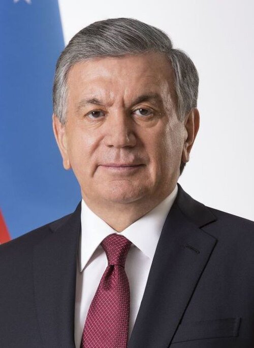 Şevket Mirziyoyev Profil Resmi