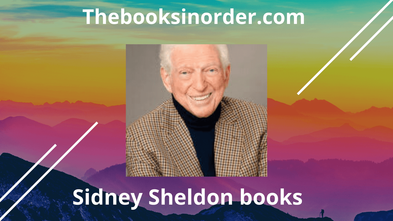 Sidney Sheldon Fotoğrafı - 4