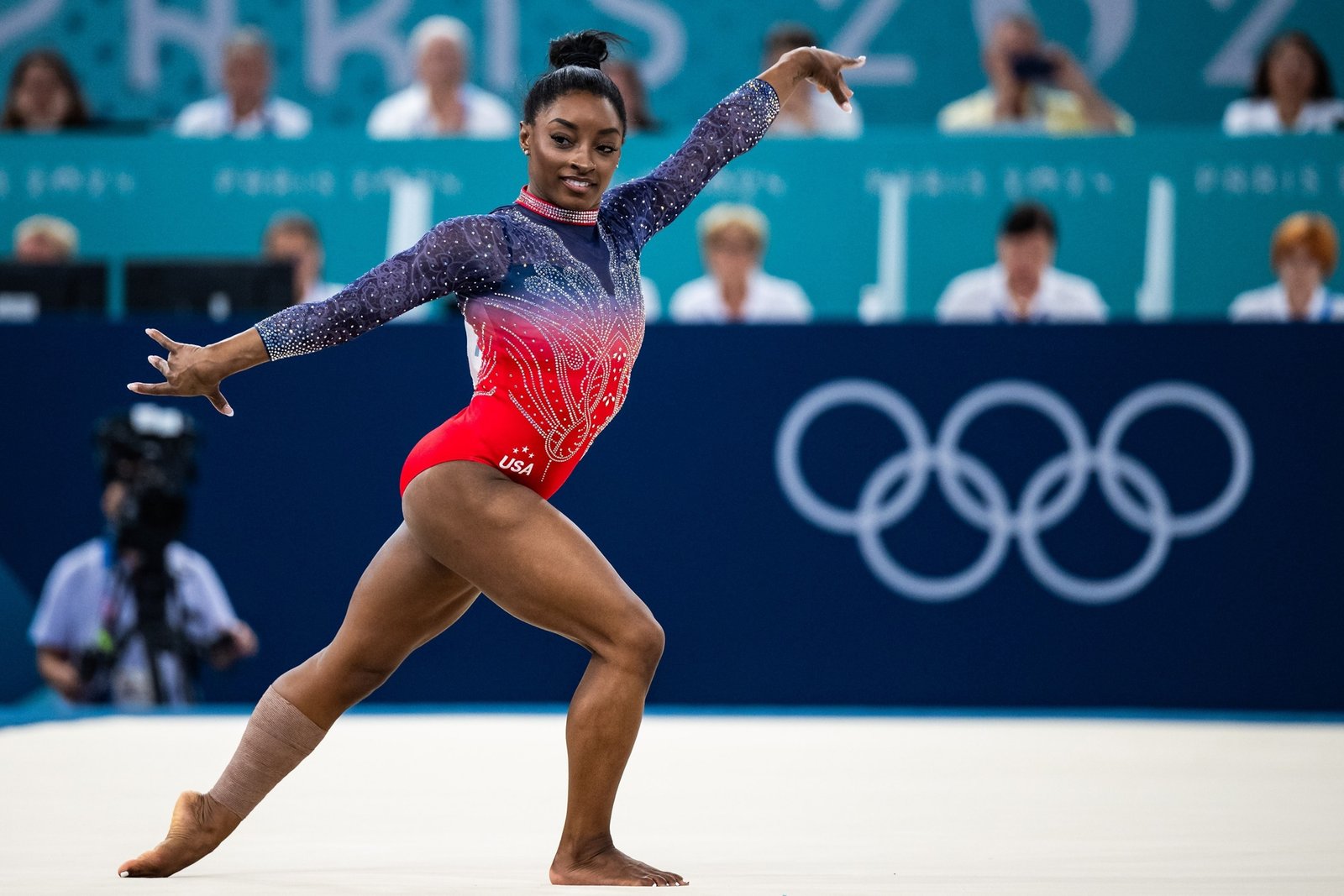 Simone Biles Fotoğrafı - 3