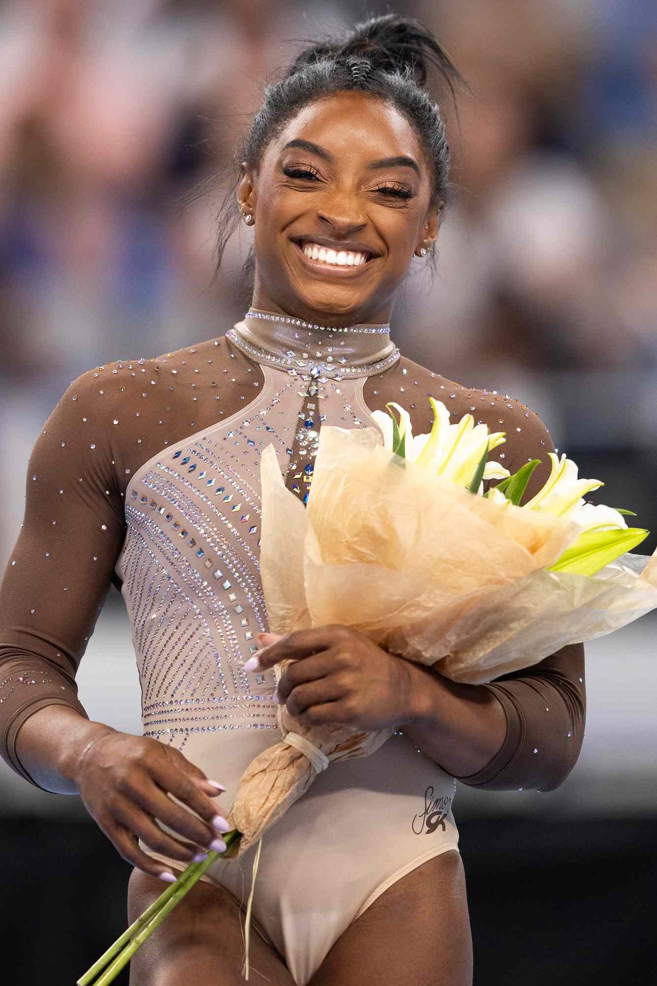 Simone Biles Fotoğrafı - 4