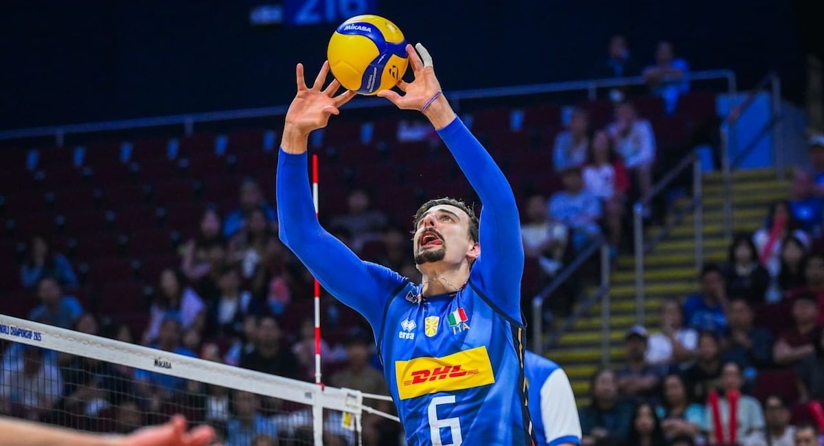 Simone Giannelli Profil Resmi