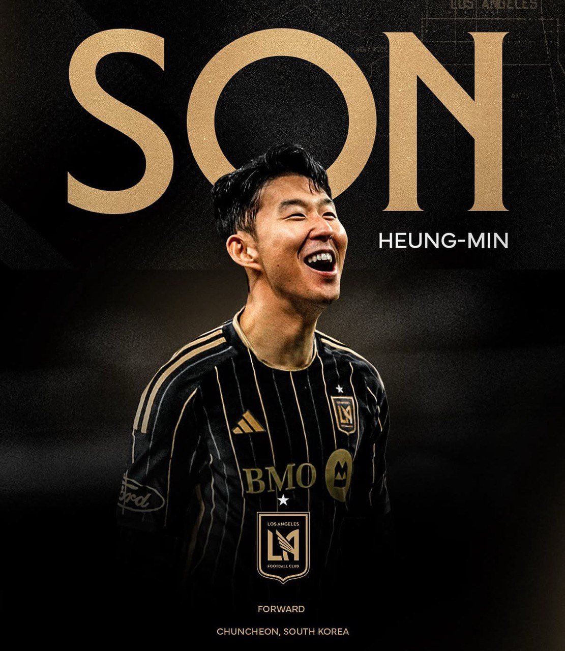 Son Heung-min Profil Resmi