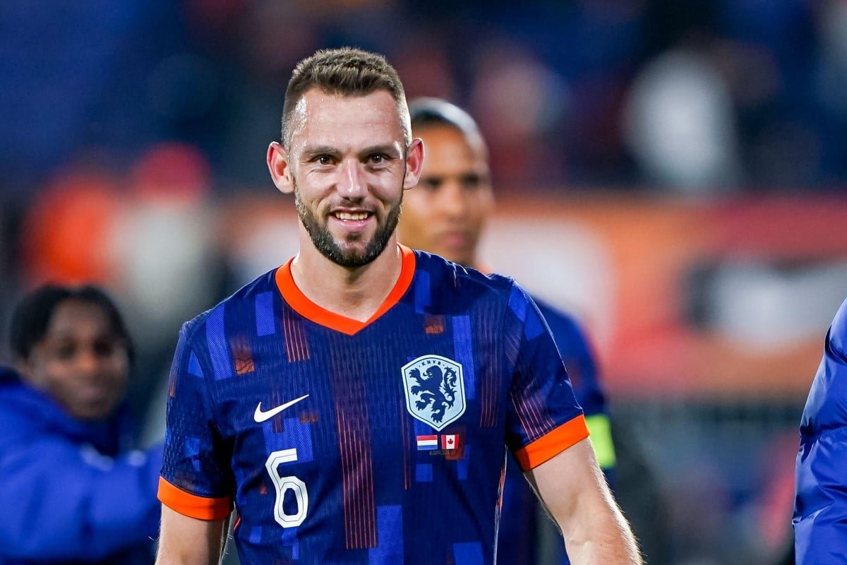 Stefan de Vrij Profil Resmi