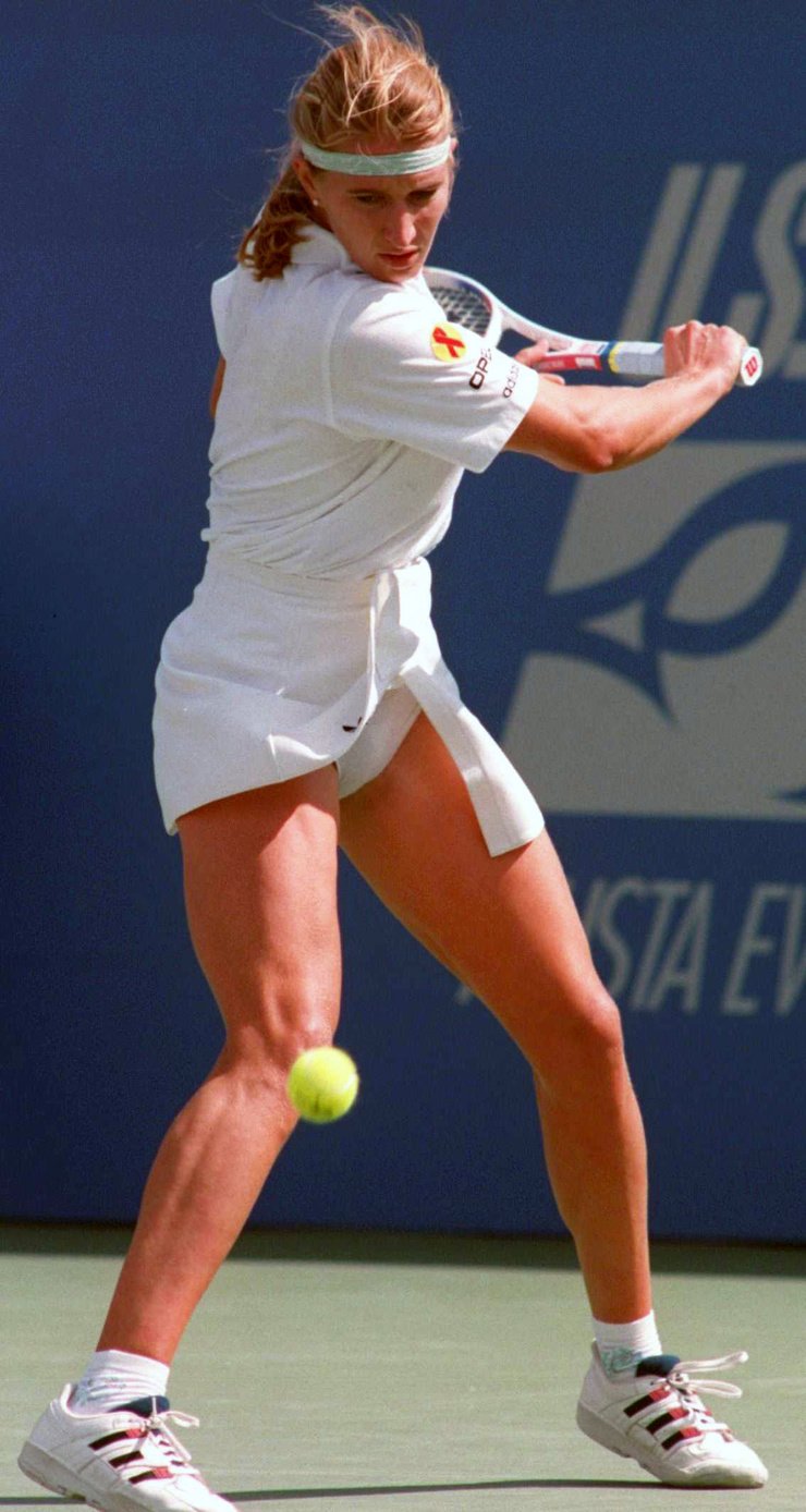 Steffi Graf Fotoğrafı - 5