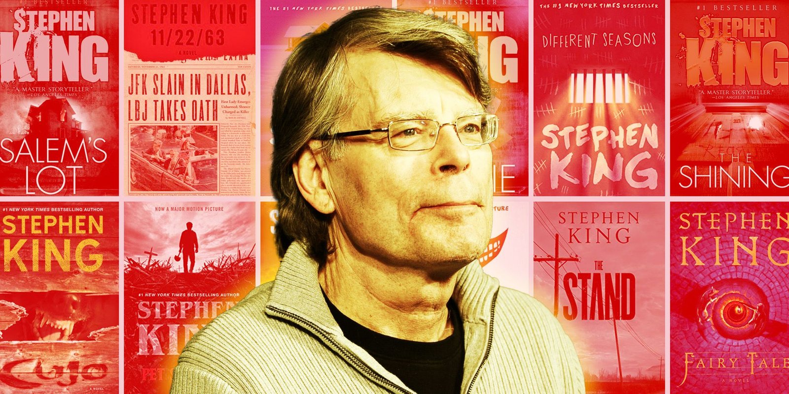 Stephen King Profil Resmi