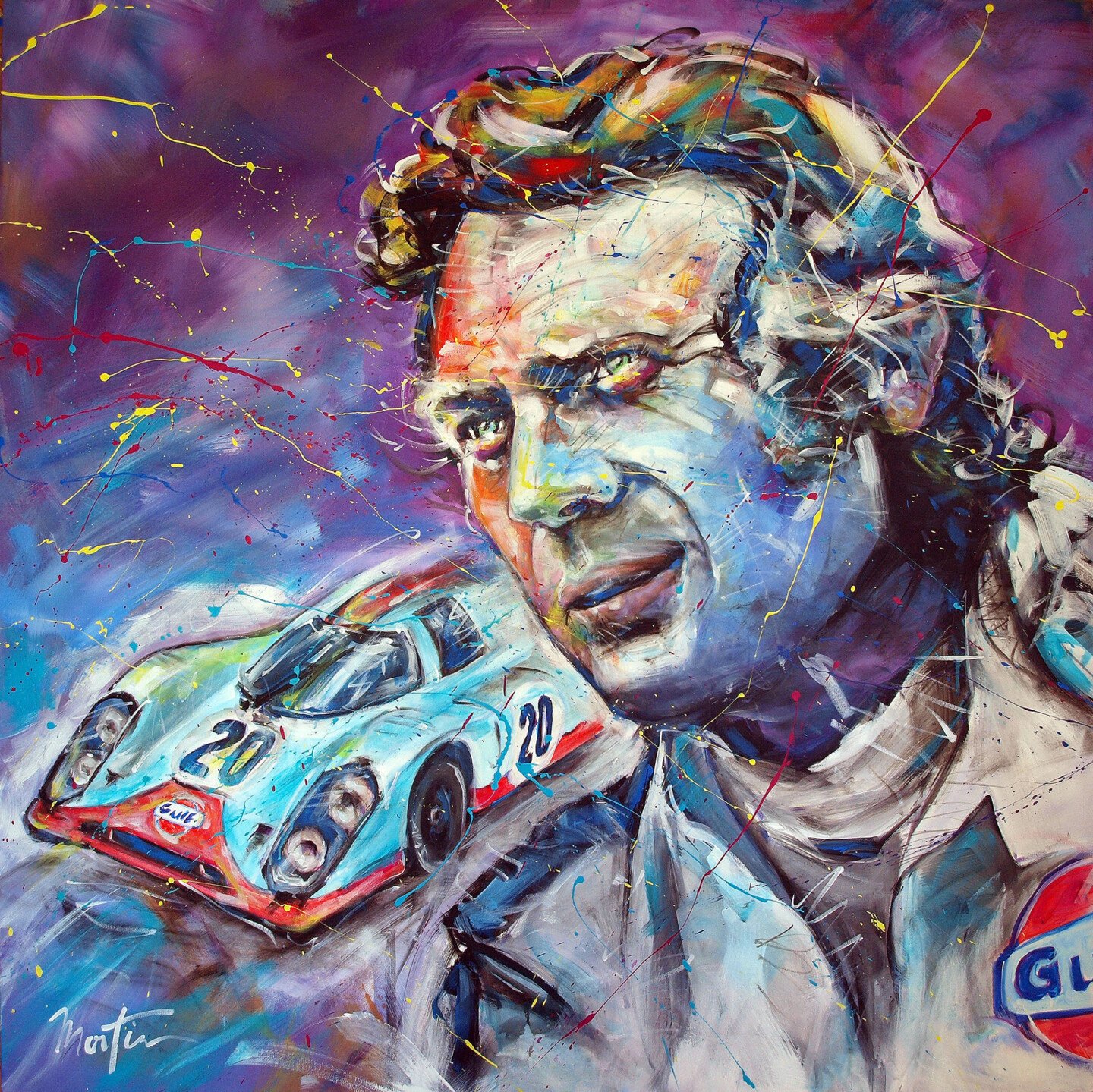 Steve McQueen Fotoğrafı - 2
