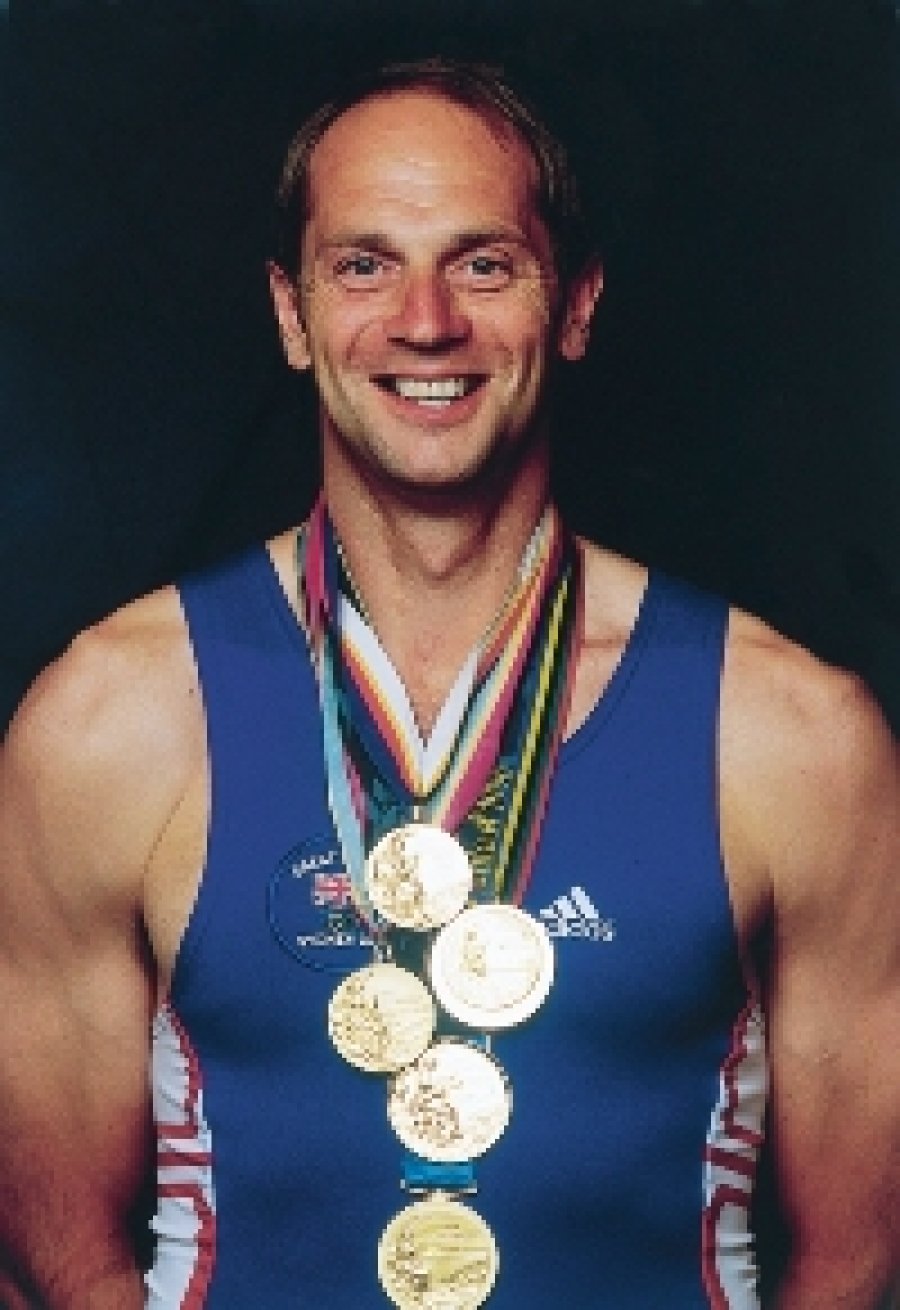 Steve Redgrave Profil Resmi