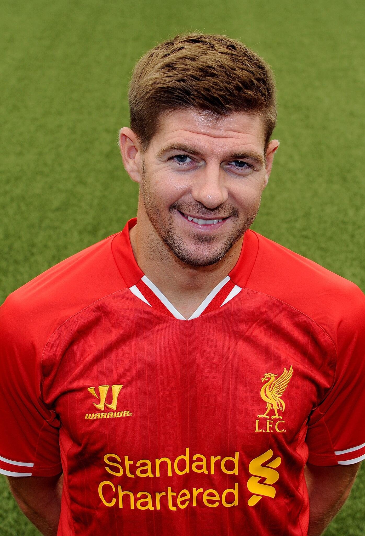 Steven Gerrard Profil Resmi