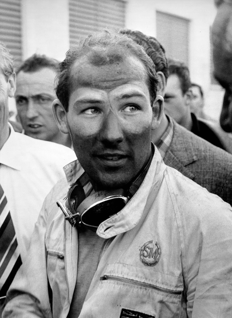 Stirling Moss Fotoğrafı - 1