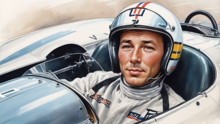 Stirling Moss Fotoğrafı - 3